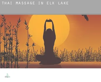 Thai massage in  Elk Lake