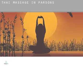 Thai massage in  Parsons