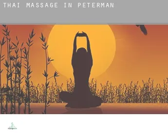 Thai massage in  Peterman
