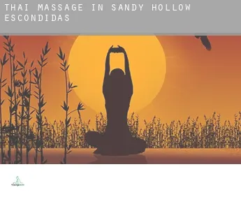 Thai massage in  Sandy Hollow-Escondidas