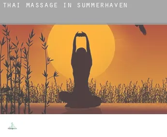 Thai massage in  Summerhaven