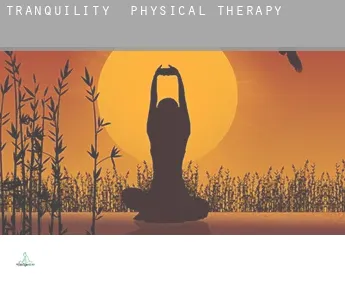 Tranquility  physical therapy