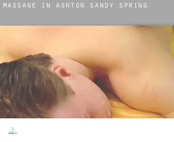 Massage in  Ashton-Sandy Spring