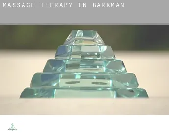 Massage therapy in  Barkman