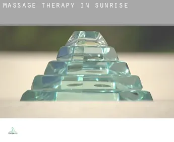 Massage therapy in Sunrise