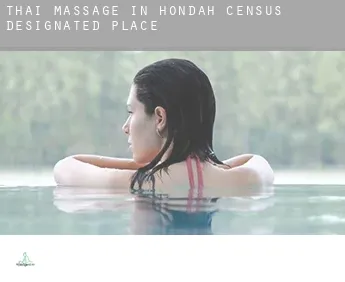Thai massage in  Hondah