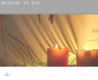 Massage in  Dix
