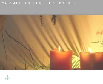 Massage in  Fort Des Moines