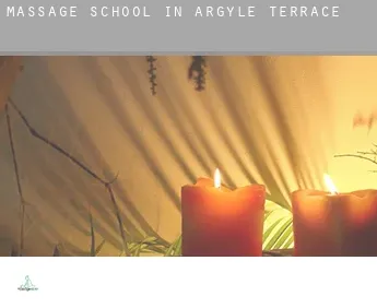 Massage school in  Argyle Terrace