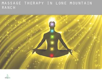 Massage therapy in  Lone Mountain Ranch