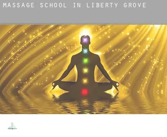 Massage school in  Liberty Grove