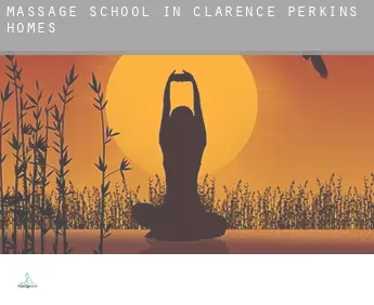 Massage school in  Clarence Perkins Homes