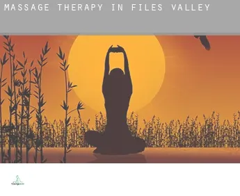 Massage therapy in  Files Valley