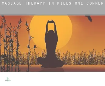 Massage therapy in  Milestone Corner