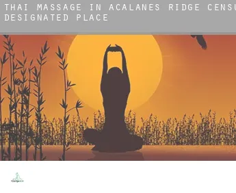 Thai massage in  Acalanes Ridge