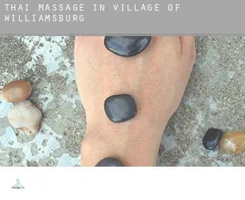 Thai massage in  Village of Williamsburg