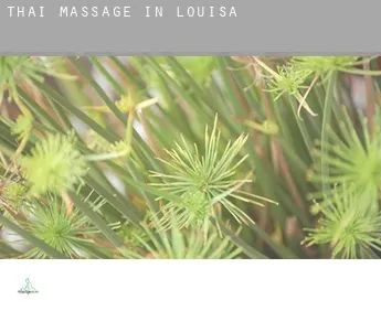 Thai massage in Louisa