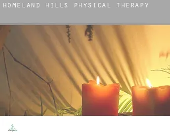 Homeland Hills  physical therapy