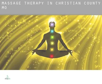 Massage therapy in  Christian County