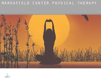 Marshfield Center  physical therapy