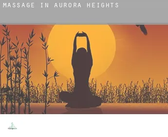 Massage in  Aurora Heights
