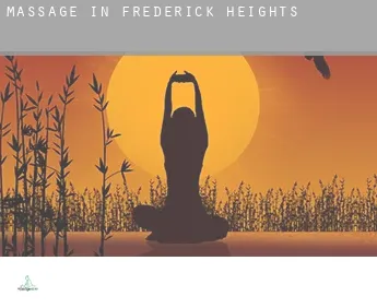 Massage in  Frederick Heights