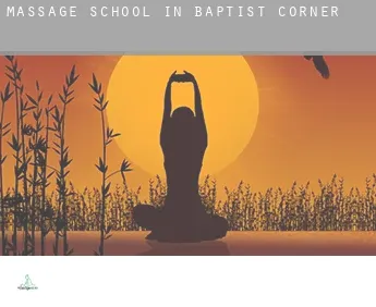 Massage school in  Baptist Corner
