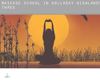 Massage school in  Holladay Highlands Three