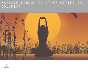 Massage school in  Other cities in Columbia