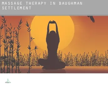 Massage therapy in  Baughman Settlement