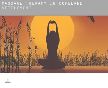 Massage therapy in  Copeland Settlement