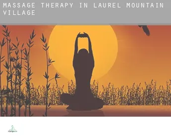 Massage therapy in Laurel Mountain Village