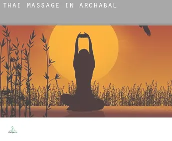 Thai massage in  Archabal