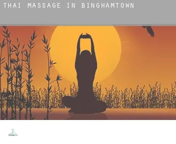 Thai massage in  Binghamtown